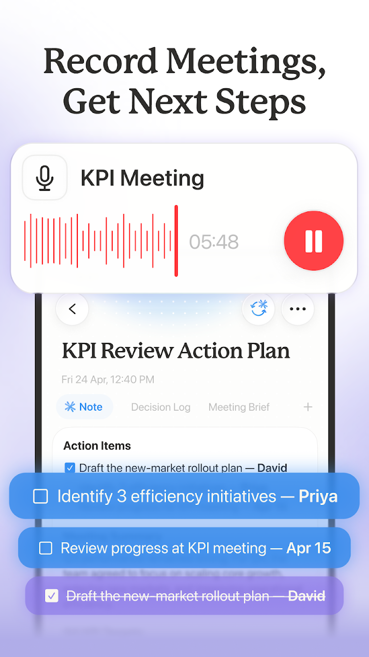 Notewise APK screenshot