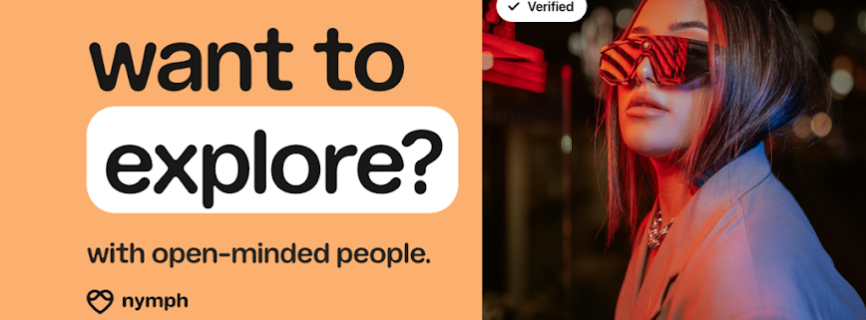 Nymph: Open-Minded Dating App