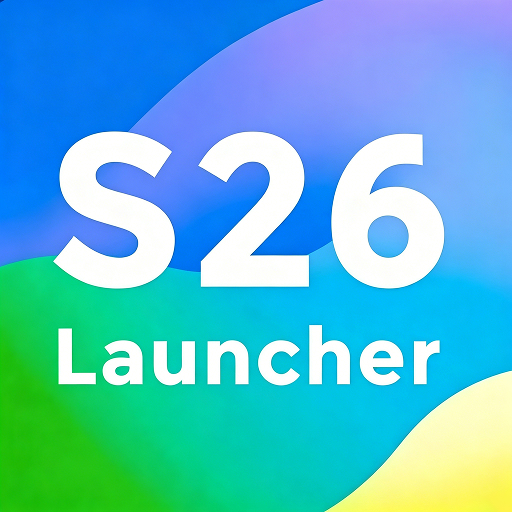 One S26 Launcher APK icon