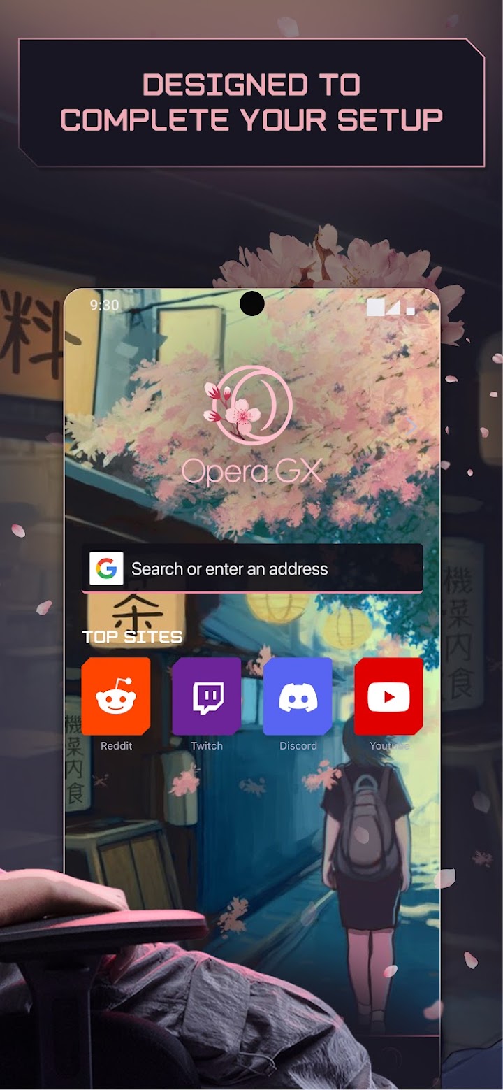 Opera GX APK screenshot