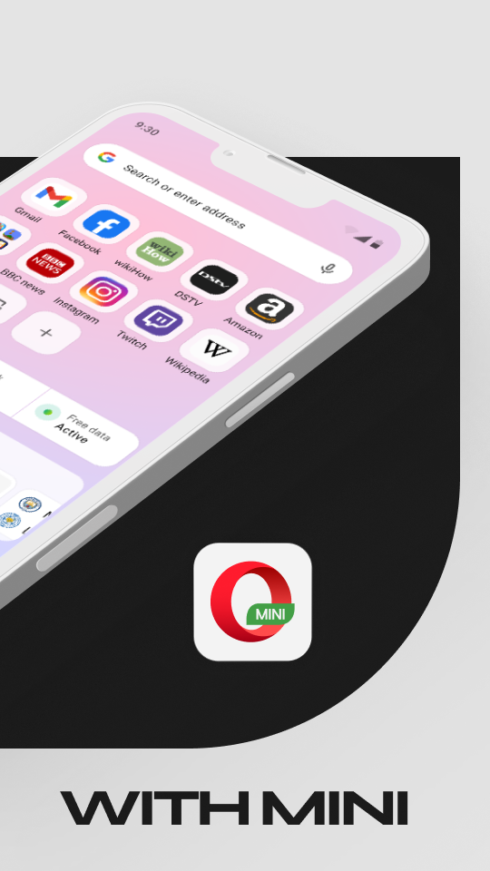 Opera Mini APK screenshot