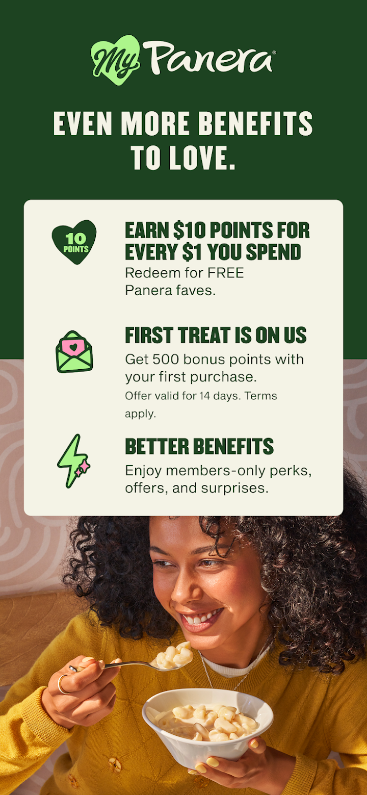 Panera Bread APK screenshot