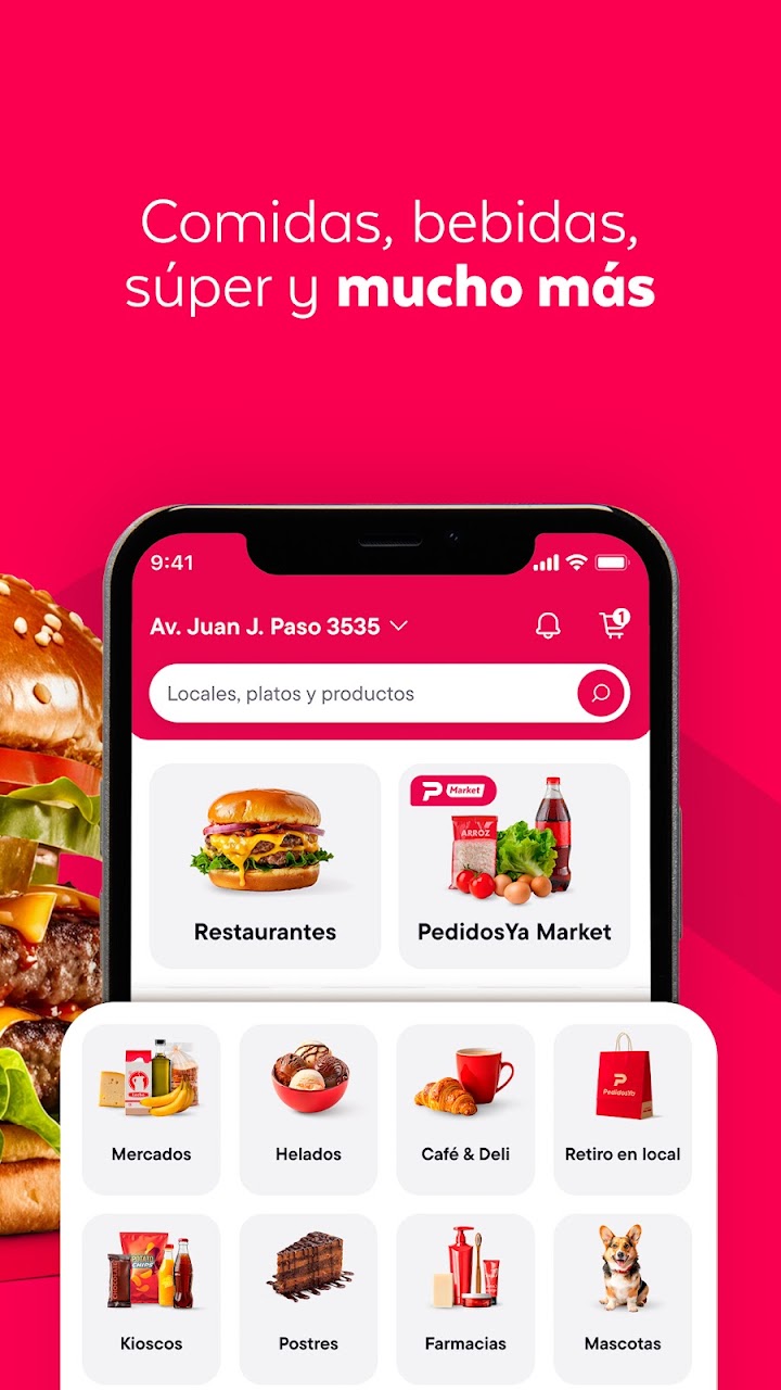 PedidosYa APK screenshot
