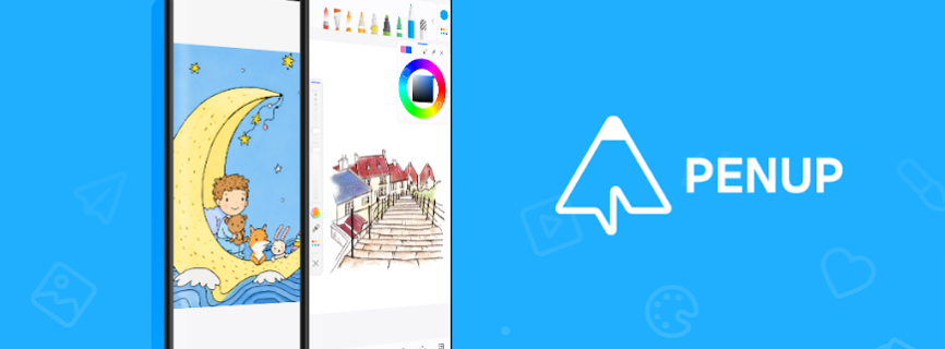 PENUP – Drawing-sharing SNS