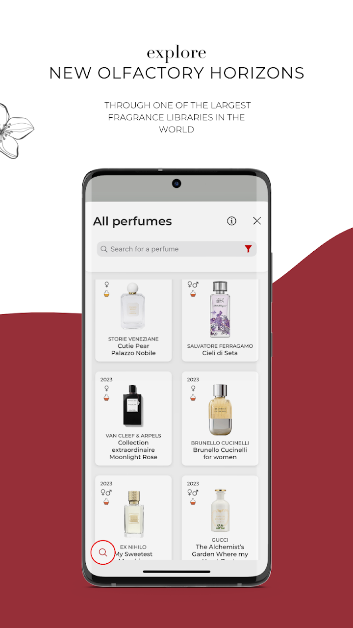 PERFUMIST Perfume Advisor APK screenshot