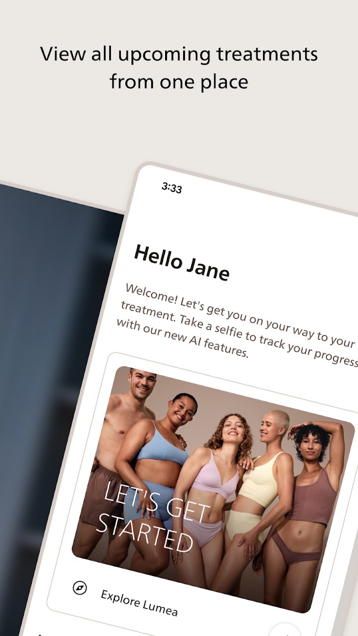 Philips Lumea IPL APK screenshot
