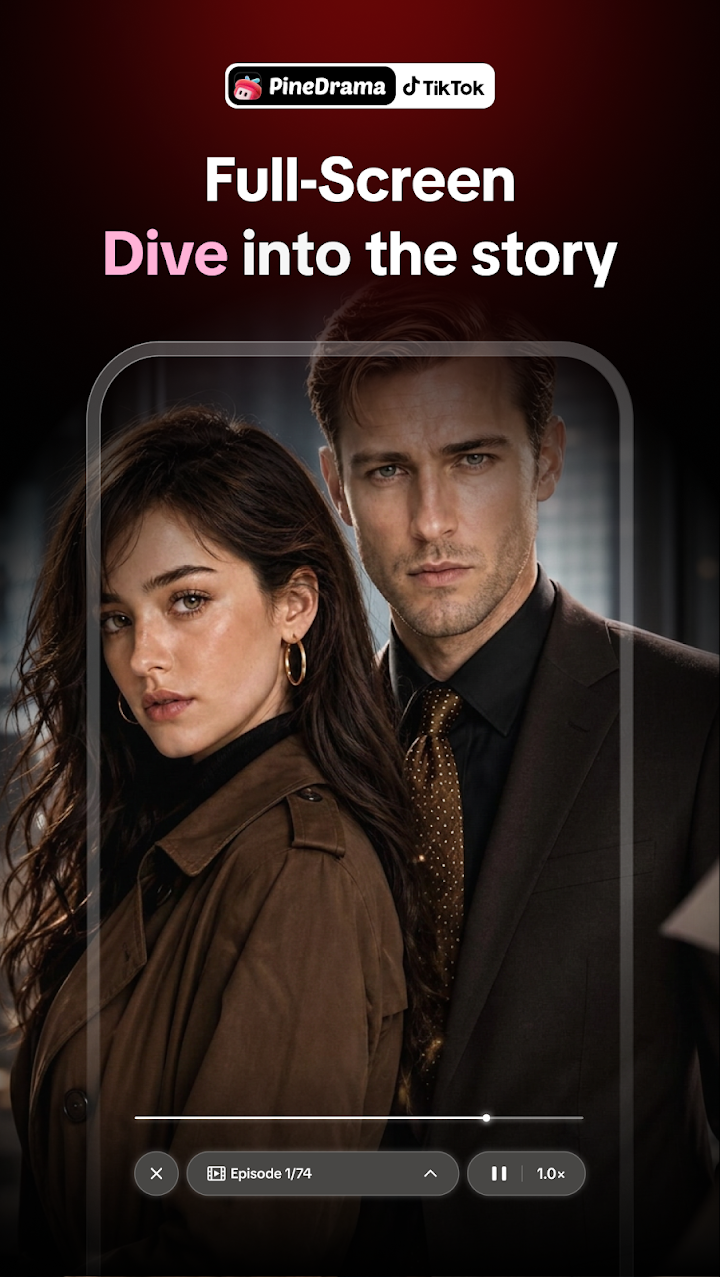 PineDrama APK screenshot