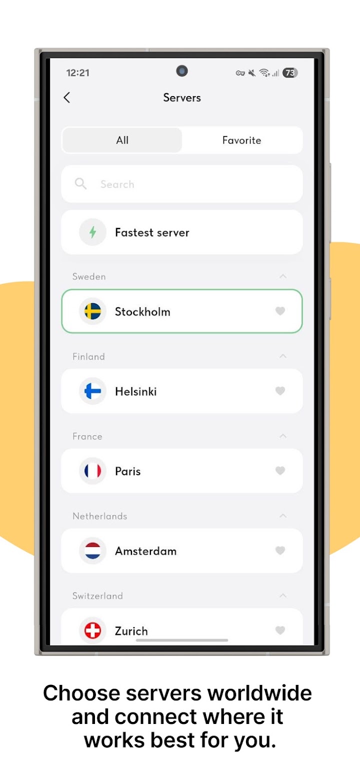 Ping VPN APK screenshot