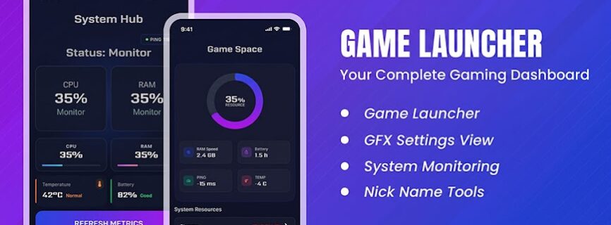 PlaySpace: Game Tools & Hub