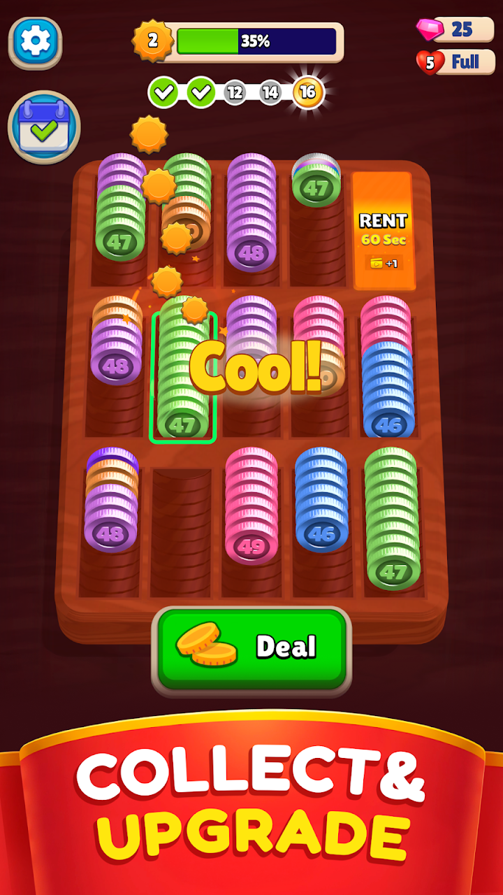 Pocket Sort APK screenshot