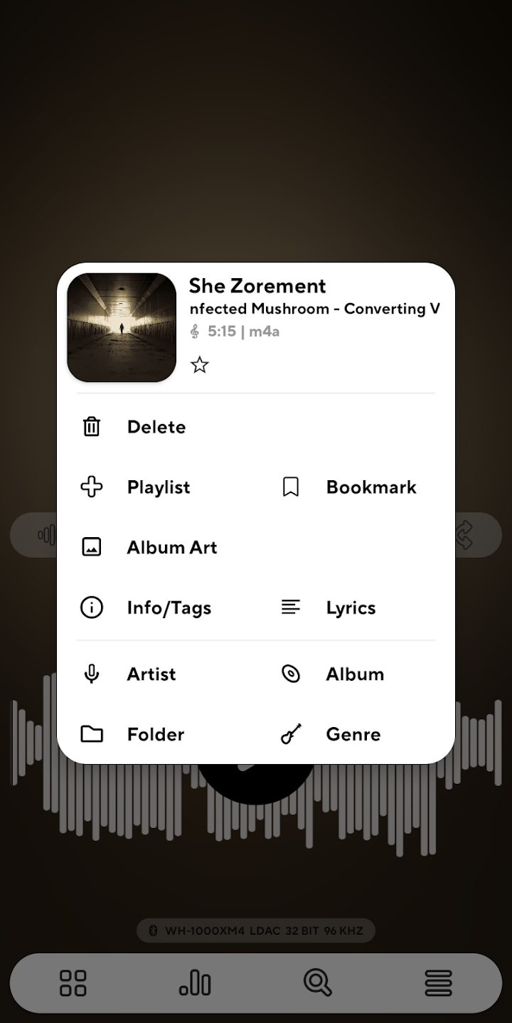 Poweramp Music Player APK screenshot