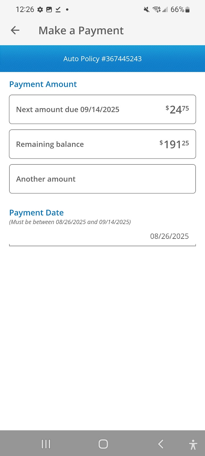Progressive APK screenshot