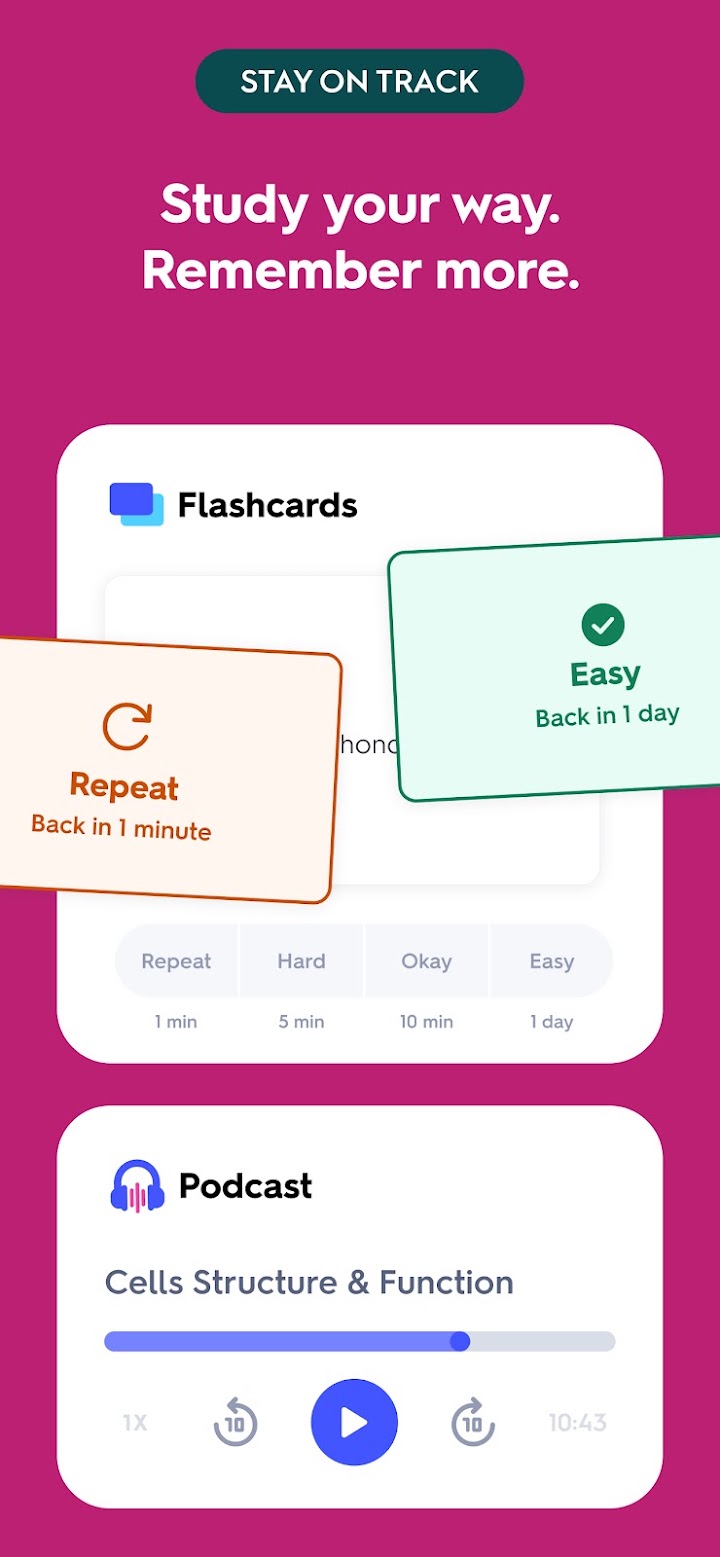 Quizlet APK screenshot