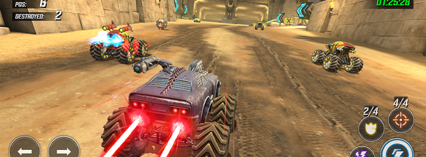 RACE: Rocket Arena Car Extreme