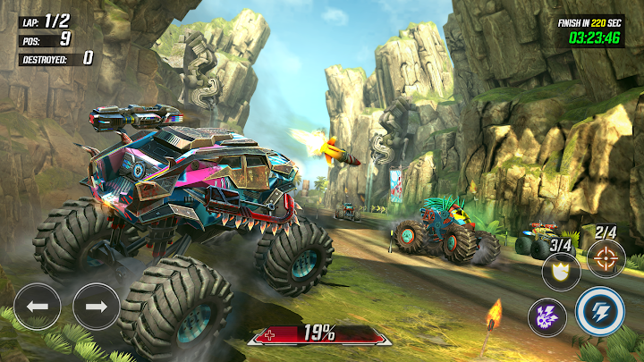 RACE APK screenshot