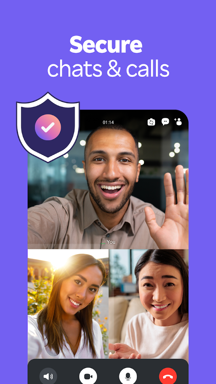 Rakuten Viber Messenger APK screenshot