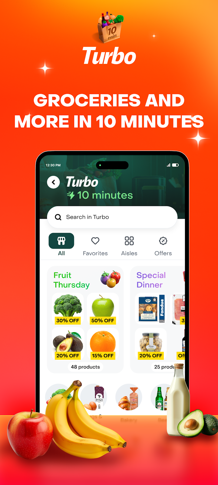 Rappi APK screenshot