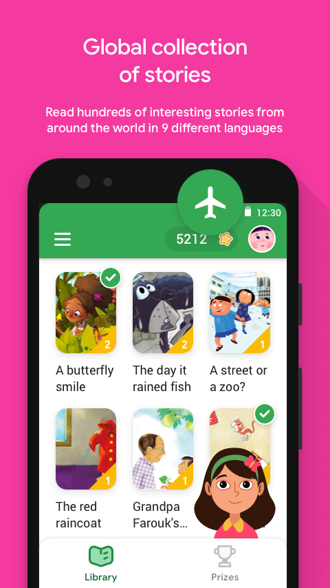 Read Along by Google APK screenshot