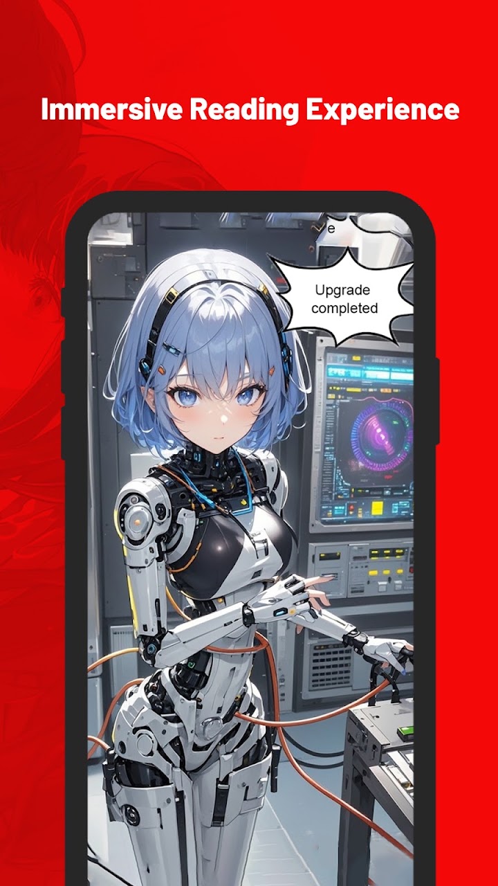 ReadManga-Manga/Comics/Webtoon APK screenshot
