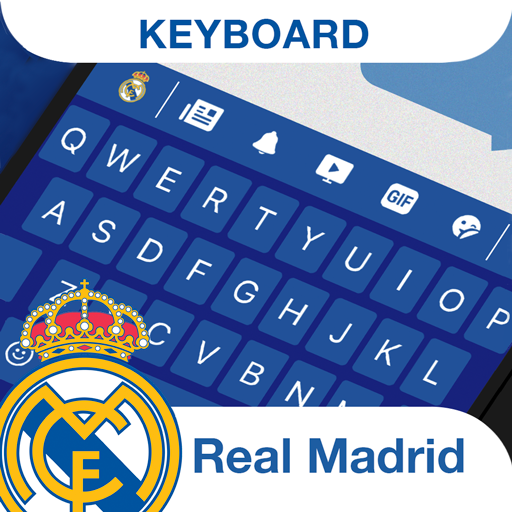 Real Madrid Keyboard APK icon