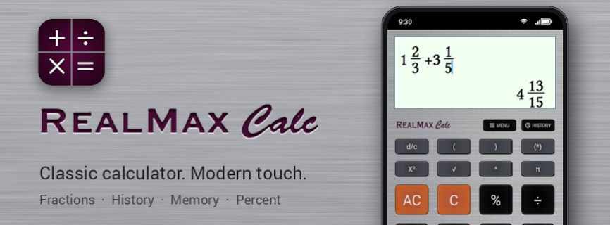 RealMax Calculator