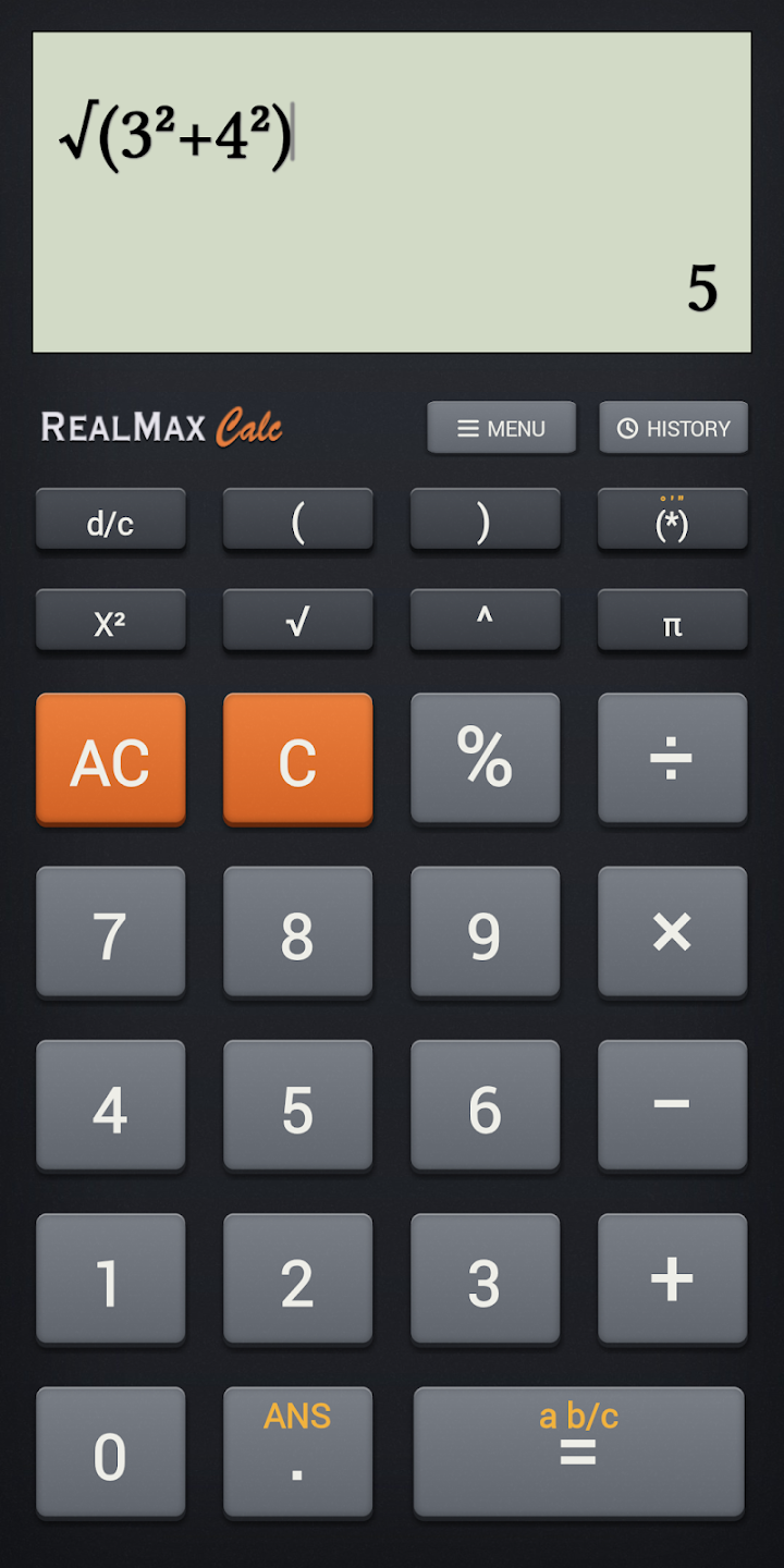 RealMax Calculator APK screenshot