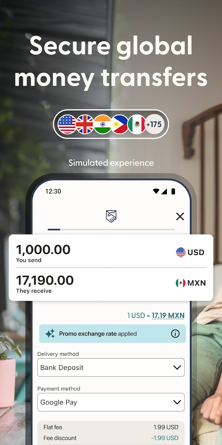 Remitly APK screenshot