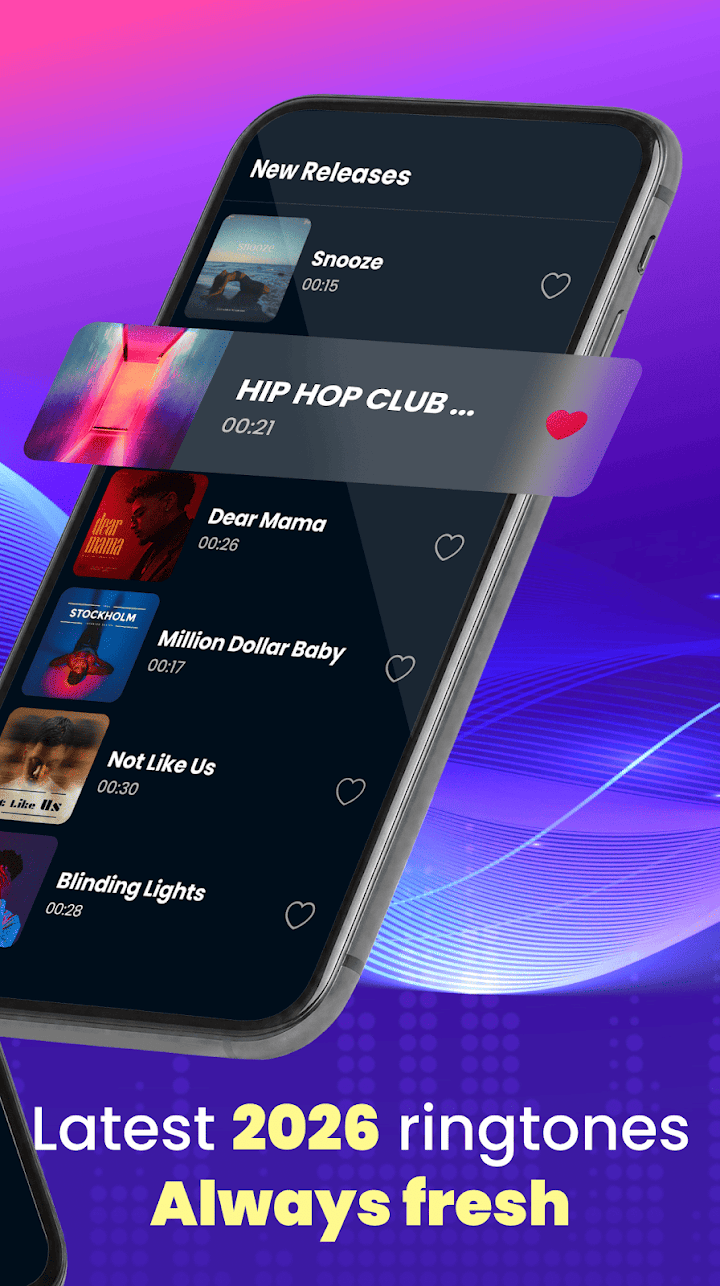 Ringtones for Android Phone APK screenshot
