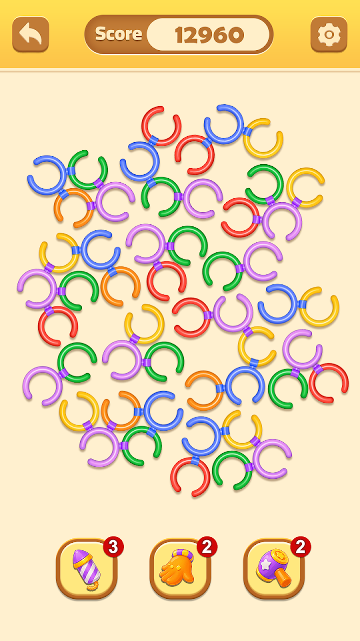 Rotate Rings APK screenshot