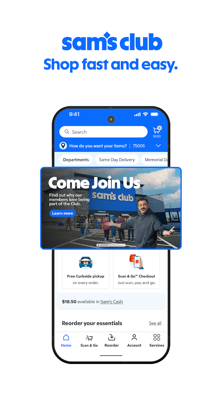 Sam's Club APK screenshot
