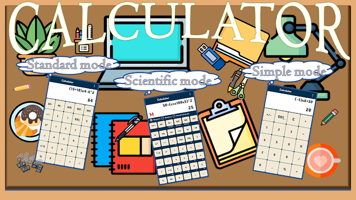 Scientific Calculator APK screenshot