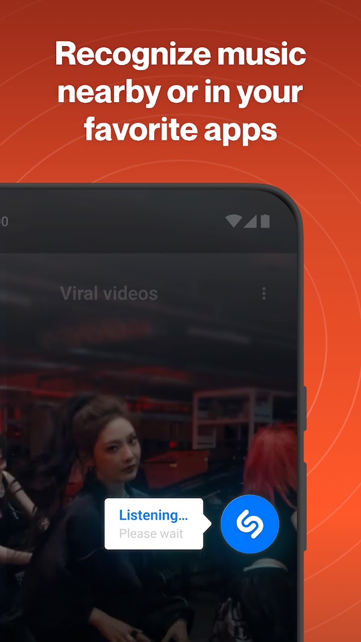 Shazam APK screenshot