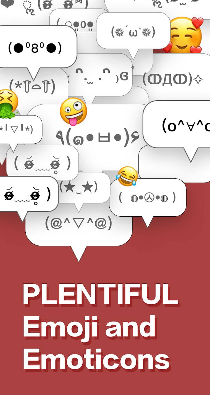 Simeji Japanese keyboard+Emoji APK screenshot