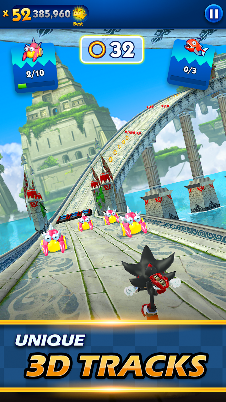 Sonic Dash Run APK screenshot