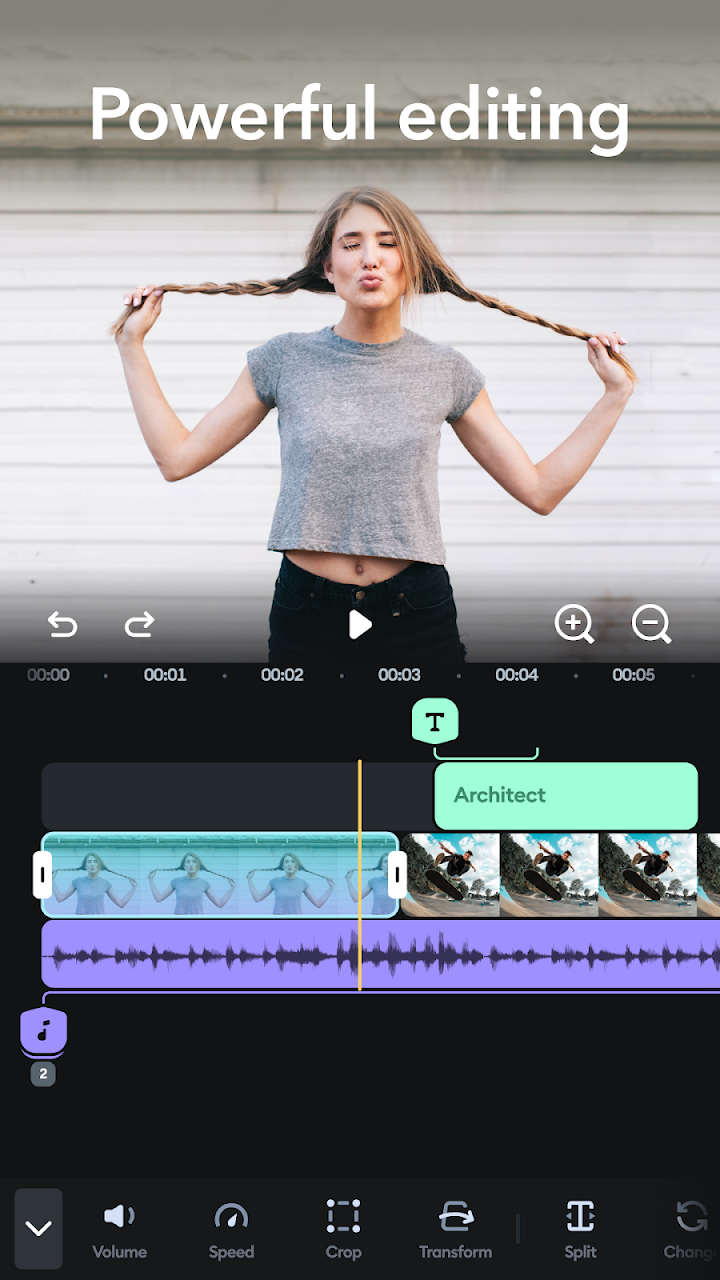 Splice APK screenshot