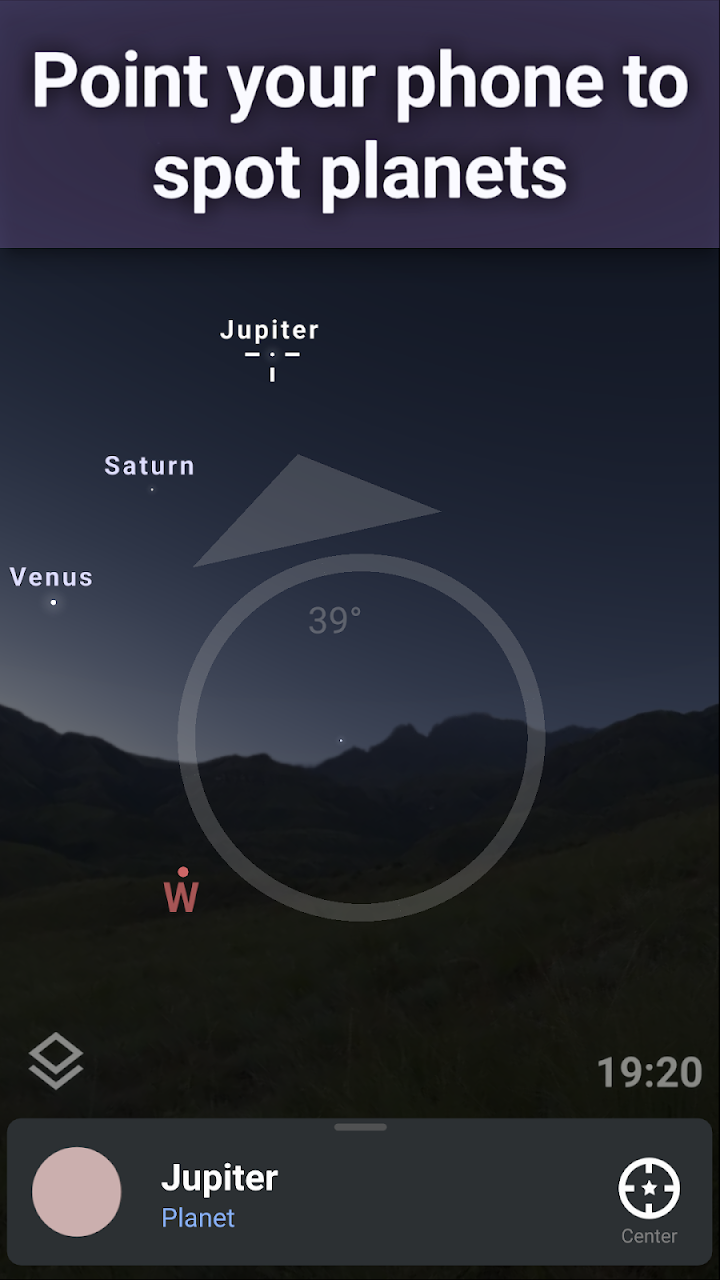 Stellarium APK screenshot