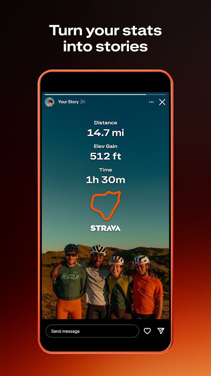 Strava APK screenshot