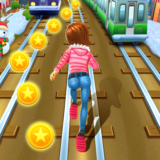 Subway Princess Runner APK icon