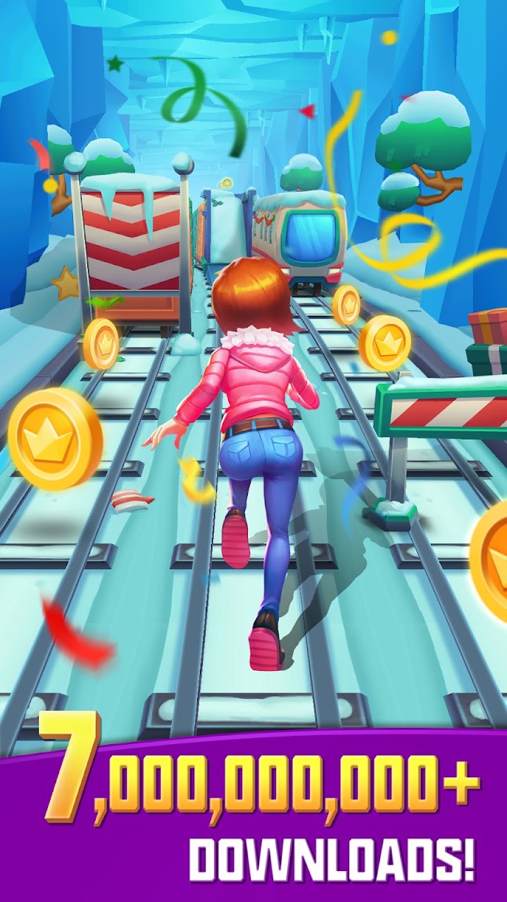 Subway Princess Runner APK screenshot