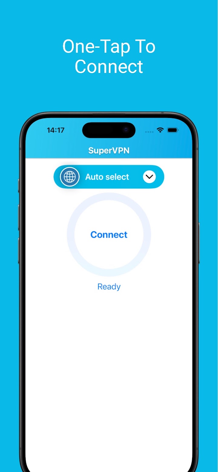 SuperVPN APK screenshot