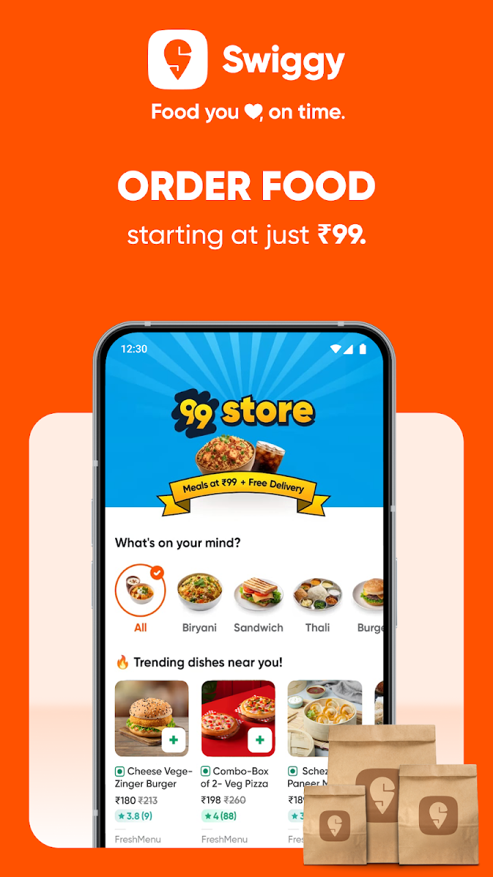 Swiggy APK screenshot