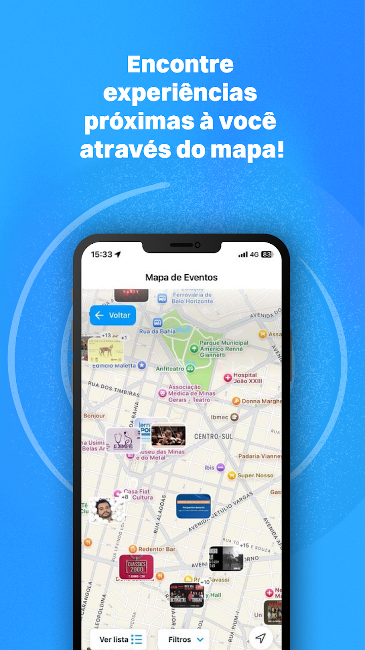 Sympla APK screenshot