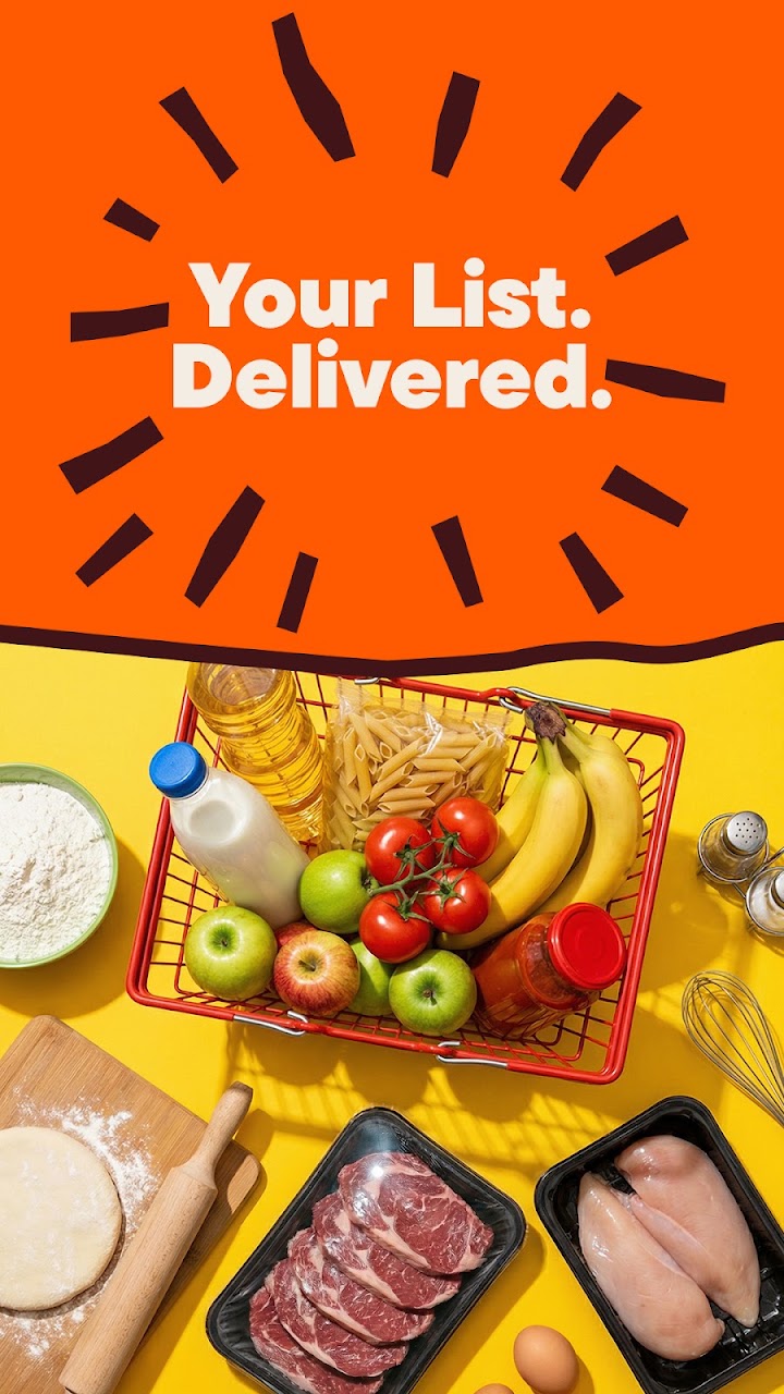 talabat APK screenshot