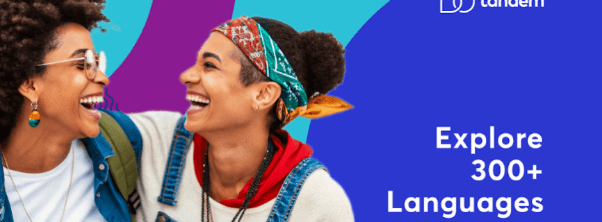 Tandem: Language exchange