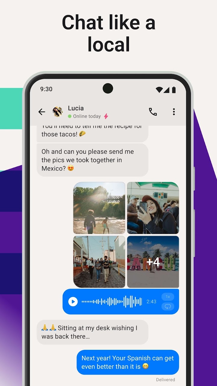 Tandem APK screenshot