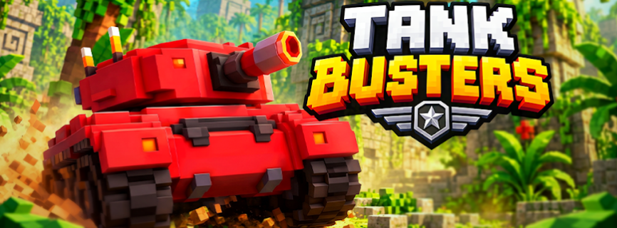 Tank Busters: Cannon Battle