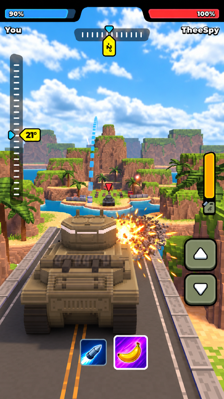 Tank Busters APK screenshot