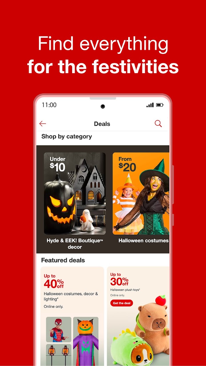 Target APK screenshot