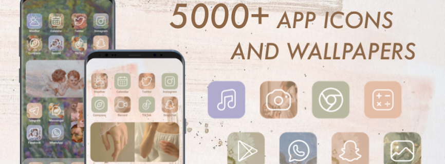 Themepack – App Icons, Widgets
