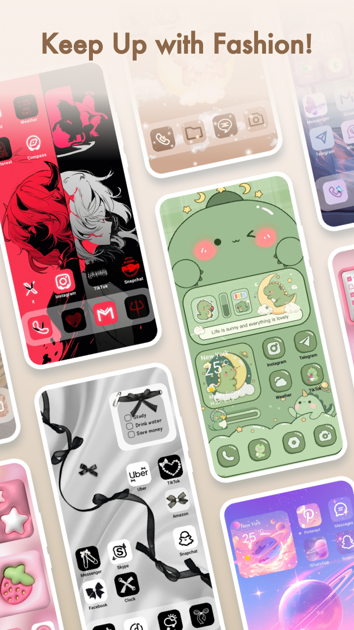 Themepack APK screenshot